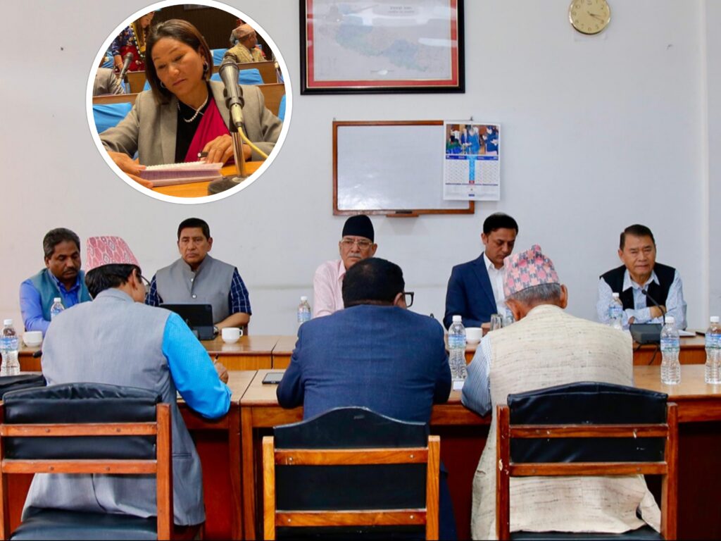 सत्तारूढ दलले उपसभामुखमाथि महाभियोग प्रस्ताव ल्याए सशक्त प्रतिवाद गर्ने विपक्षीको निर्णय