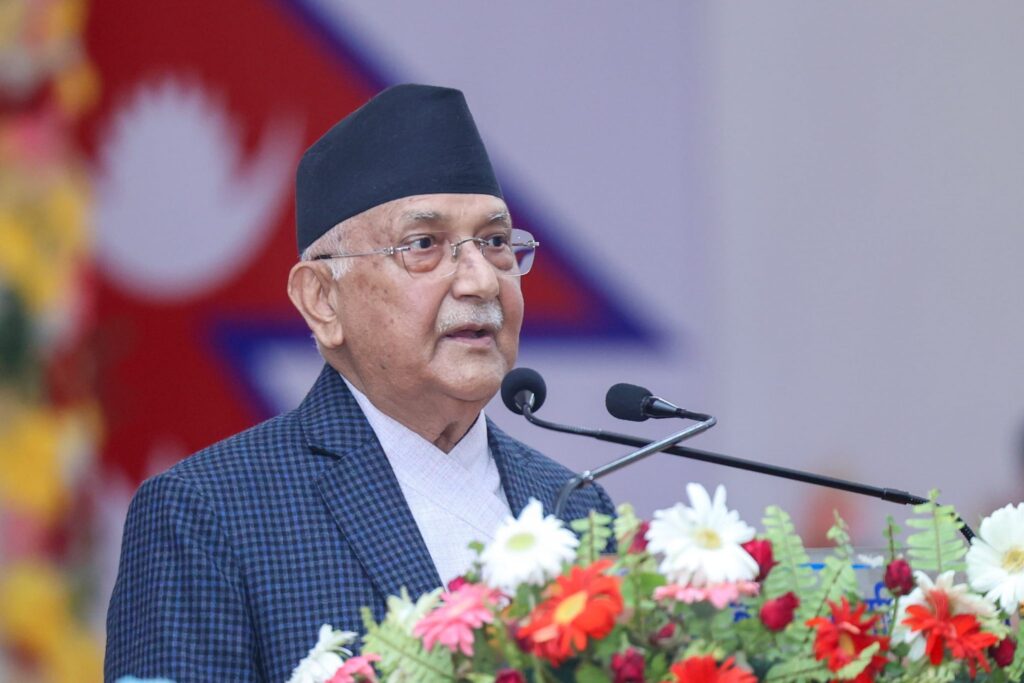 युवाहरू तयार भए पद छोड्न तयार छुः प्रधानमन्त्री ओली