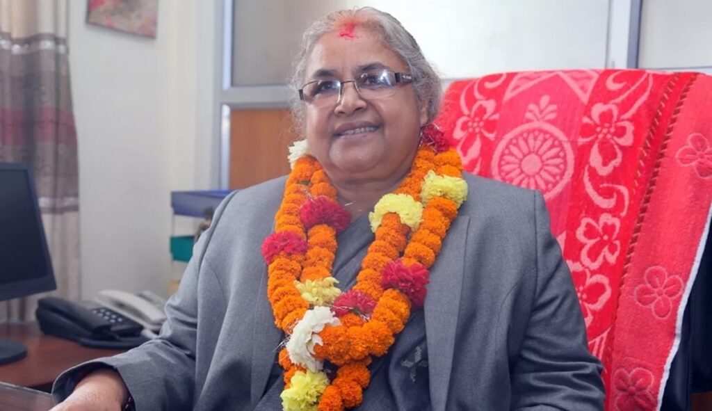 पहिलो महिला प्रधानमन्त्री बनिन् सुशीला कार्की