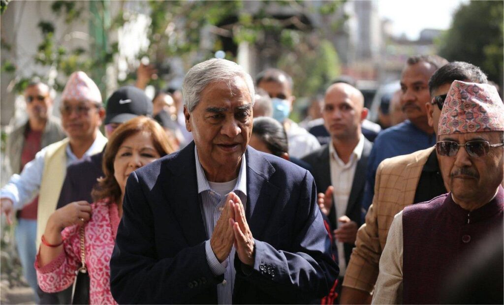 जेनजी आन्दोलनमा पिटिएका देउवा दम्पती ३४ दिनपछि सार्वजनिक