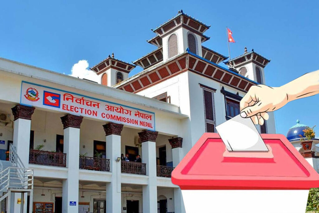 मतदाता नामावली दर्ताका लागि निर्वाचन आयोगले मंसिर ५ गतेसम्म म्याद थप्यो